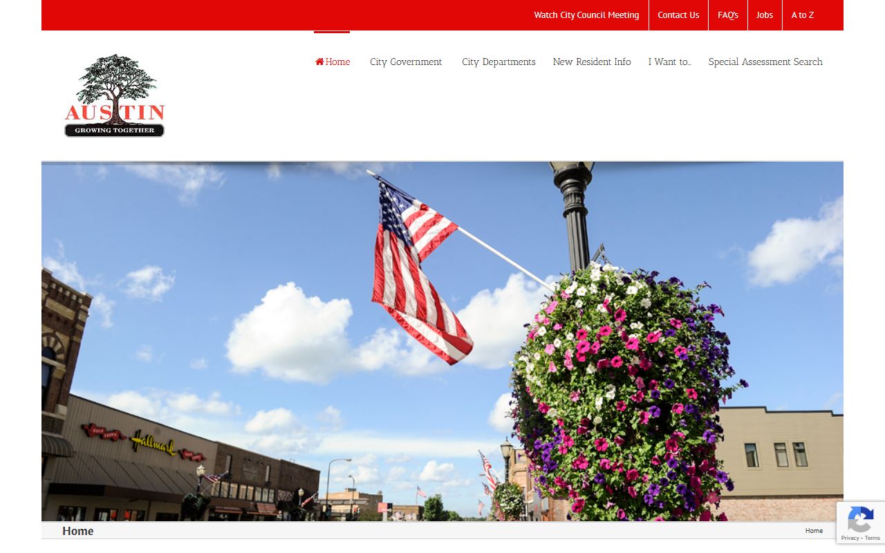 City of Austin website for Austin residents directory search