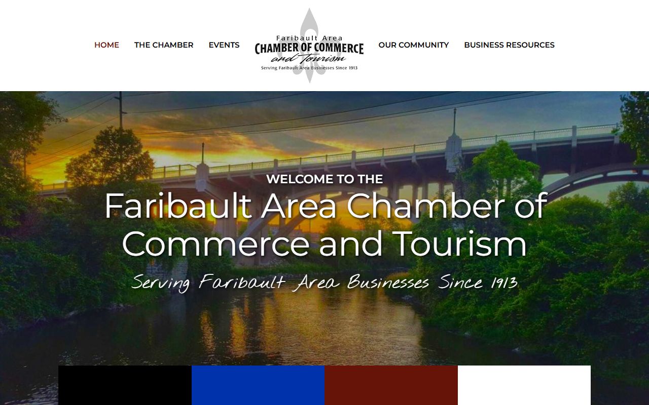 City of Faribault website for Faribault residents directory